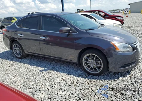 2014 Nissan Sentra S из США, поврежденный, VIN 3N1AB7AP2EY217049